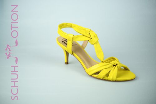 Sommerliche Sandalette gelb