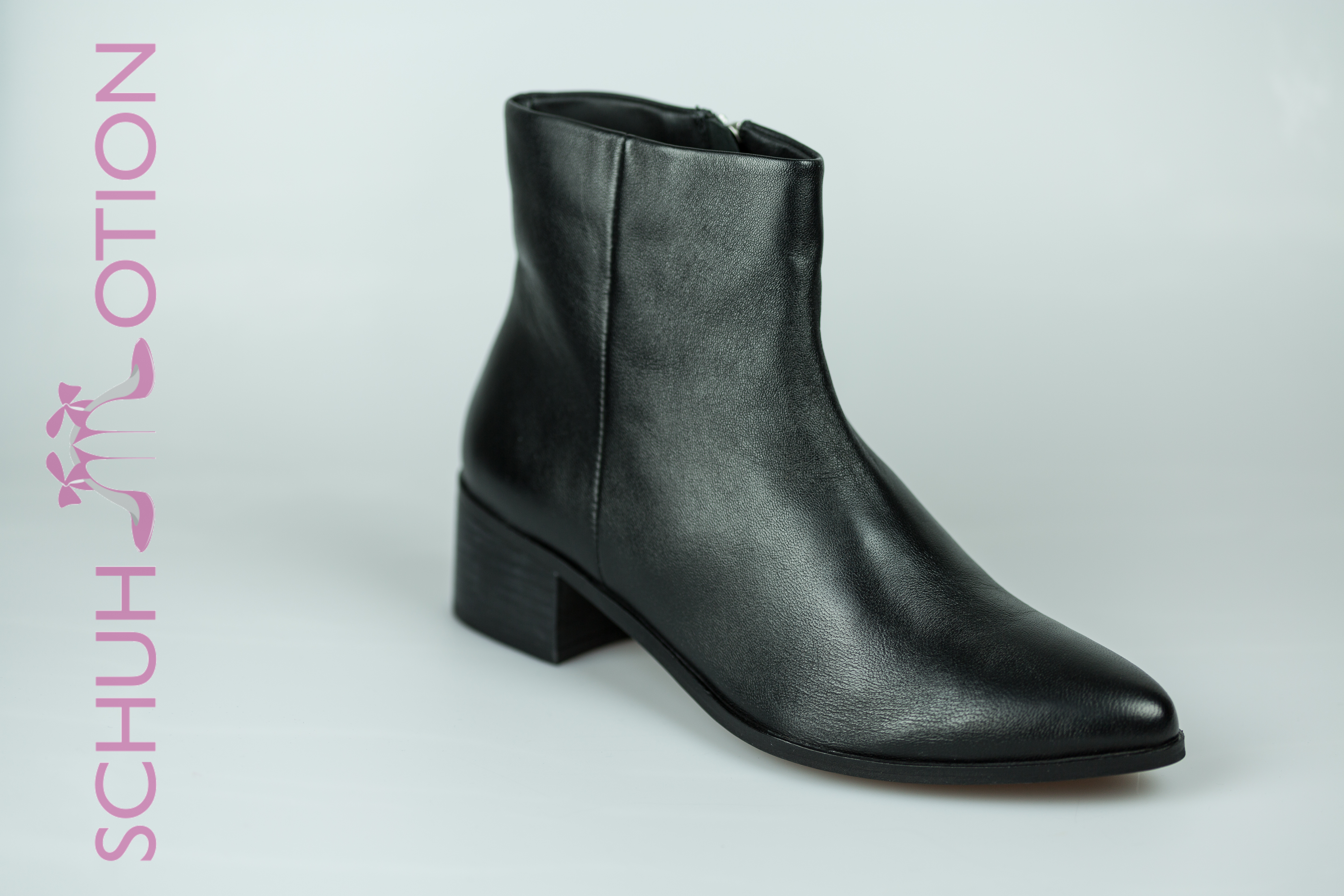 ankle boots mit absatz