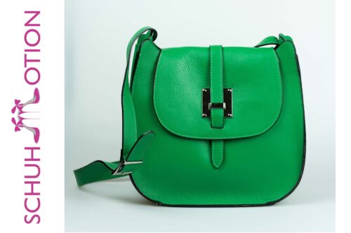 Schuhmotion Handtasche grün 1